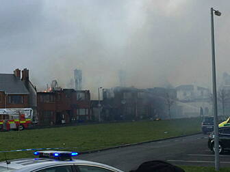Man in court over Kildare fire